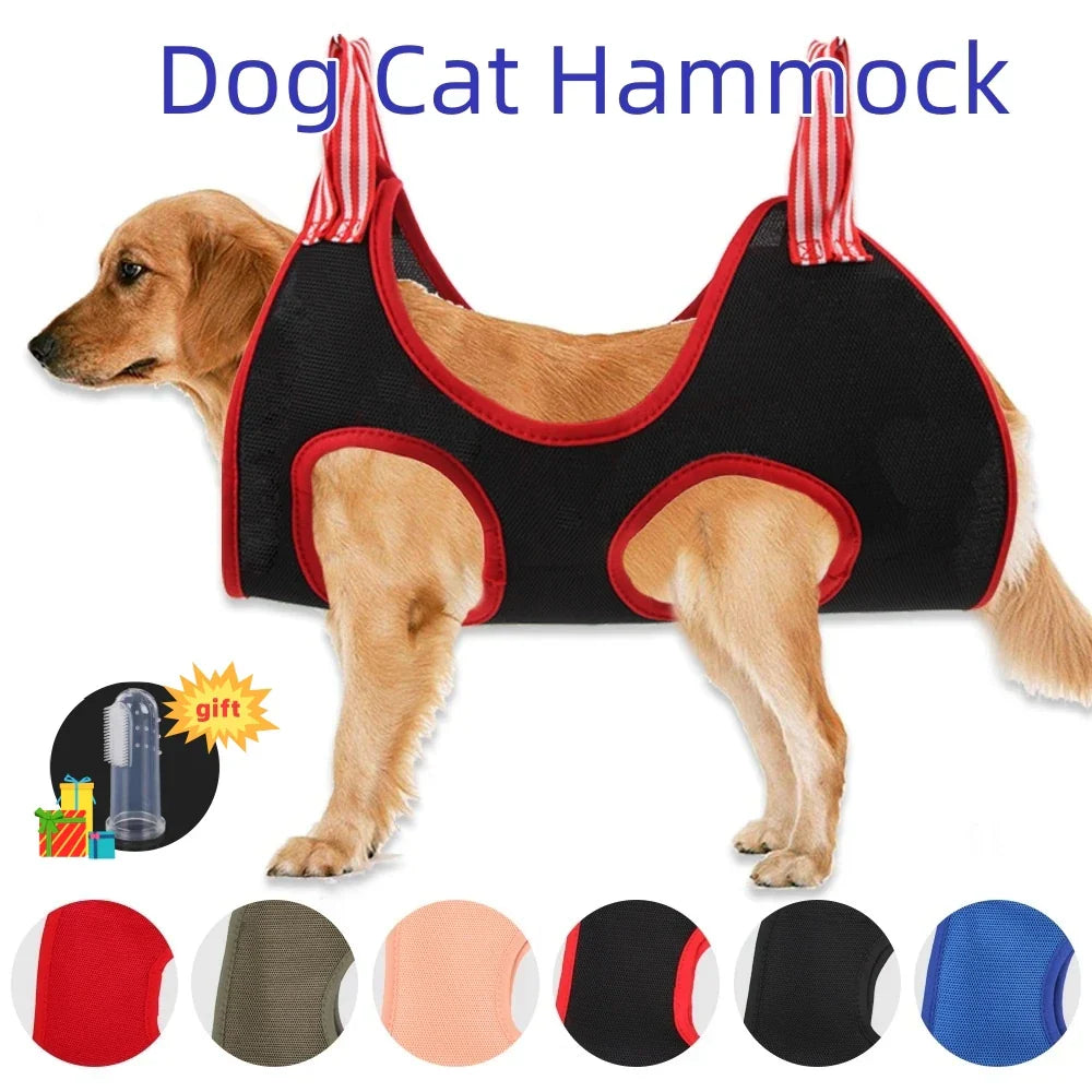 Dierenhangmat voor Honden en Katten met Krabbescherming