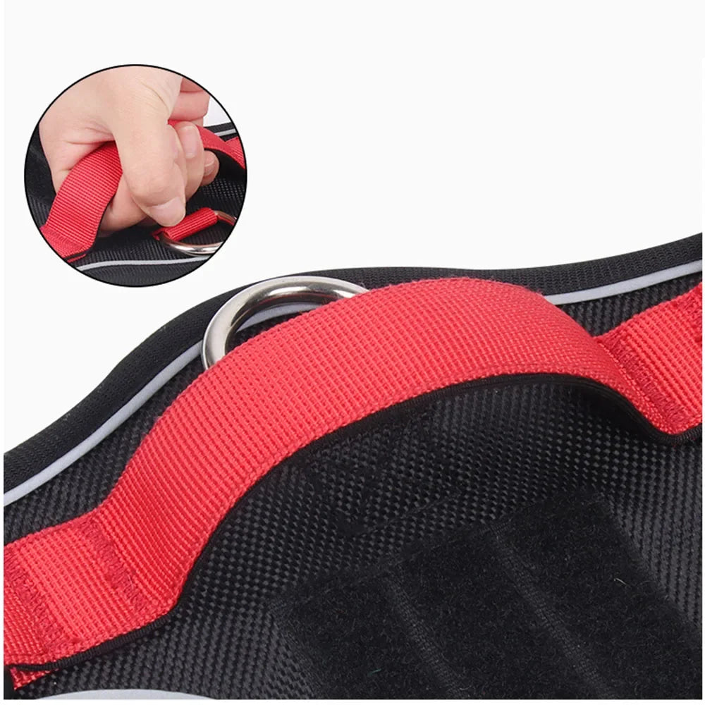 Hondenharnas Reflecterend No-Pull Ademend Comfortabel