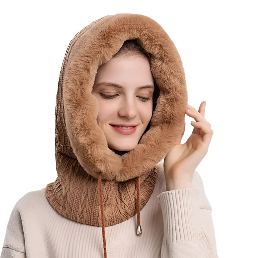 Sjaal Muts Capuchon Set Warm en Stijlvol - Velinix