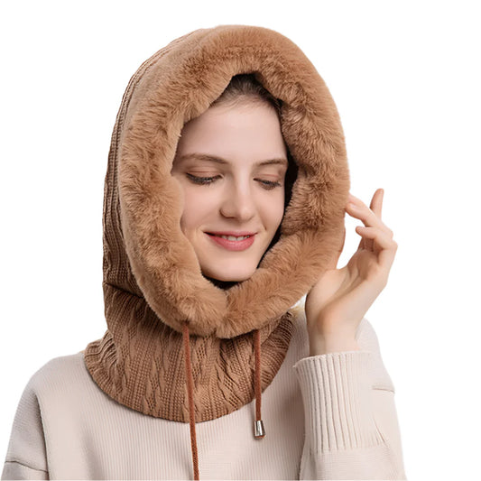 Sjaal Muts Capuchon Set Warm en Stijlvol - Velinix