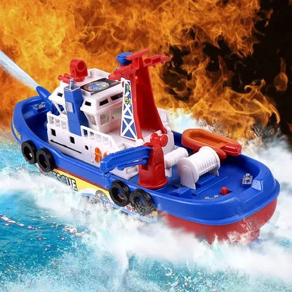 Reddingsboot Speelgoed met Lichten en Geluiden voor Kinderen - Velinix