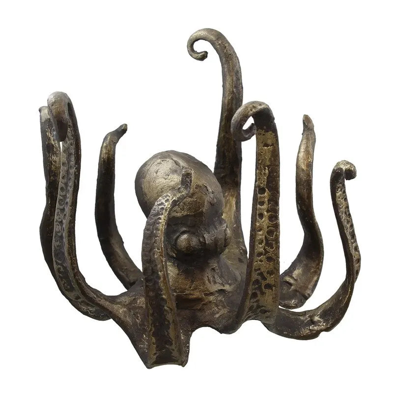 Octopus Bureau Accessoire Speels Hars Figuur