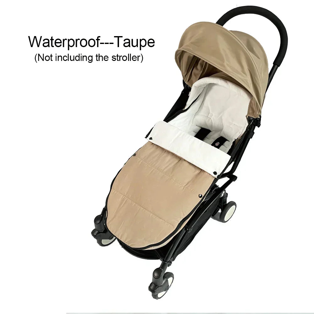 Kinderwagen Voetenzak Warm en Zacht voor Baby