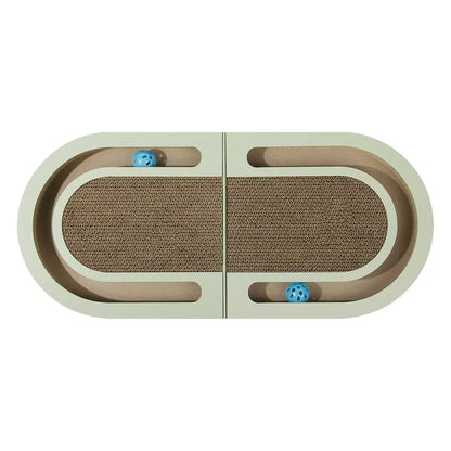 Krabbende Pallet PurrLux voor Katten met Omkeerbaar Ontwerp