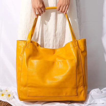 Elegante Tote Tas Vintage Stijl Modern Design - Velinix
