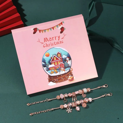 Kerst Sieraden Adventskalender met Kraal Set