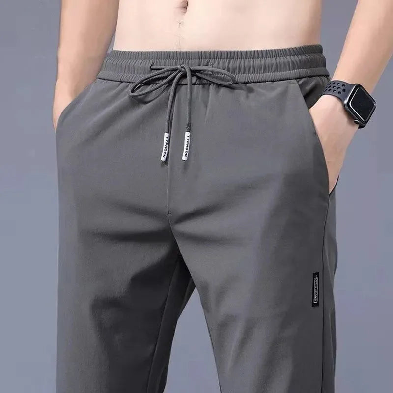 Luxe Sportbroek voor Vrouwen Slim Fit Ademend