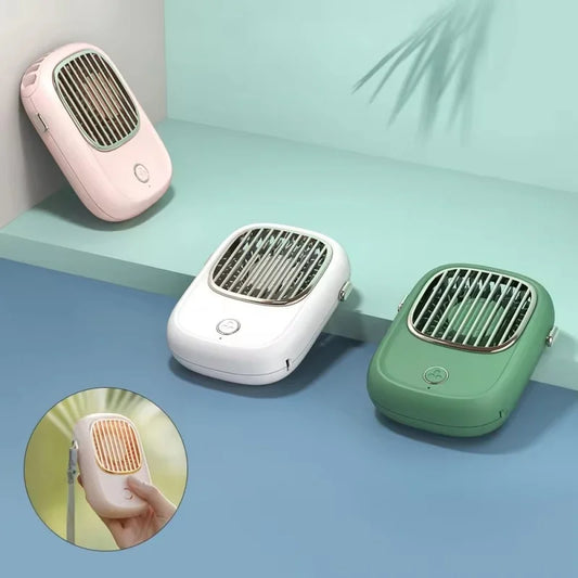 Draagbare Nekventilator Oplaadbaar voor Comfort Binnen en Buiten - Velinix