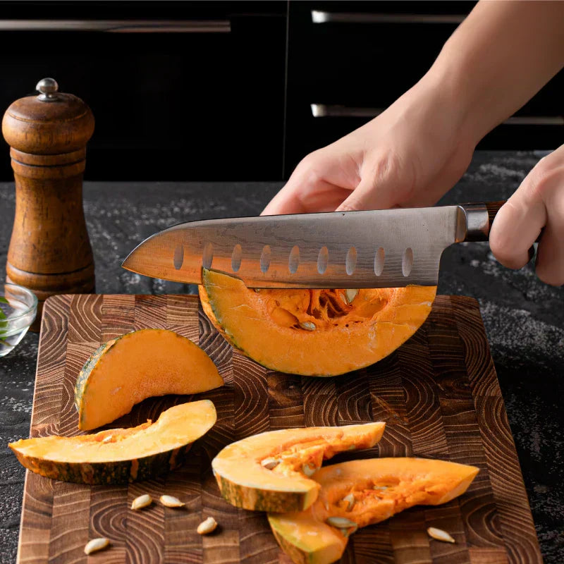 Teak Snijplank Extra Dik voor Keuken en Chef