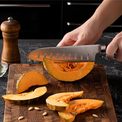 Teak Snijplank Extra Dik voor Keuken en Chef