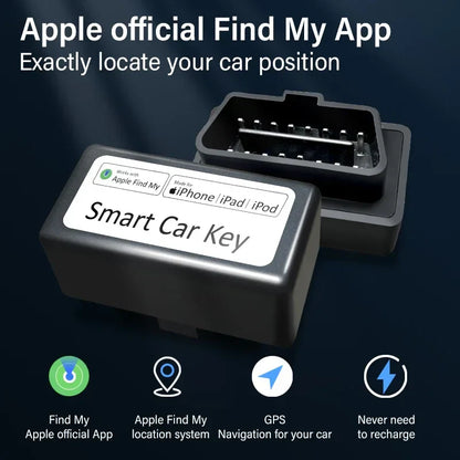 GPS Tracker voor Auto met Oplaadfunctie en Realtime Tracking