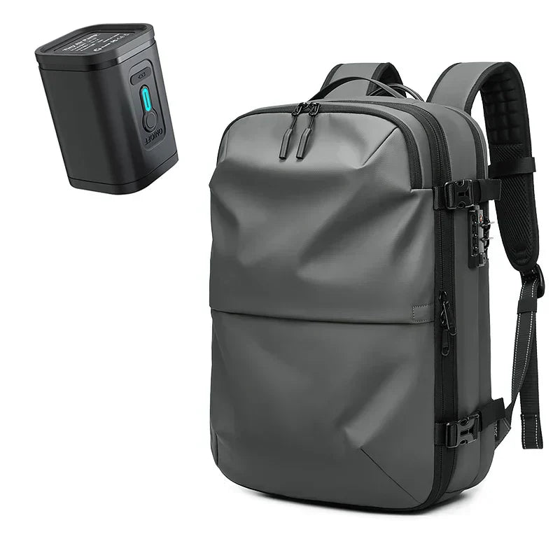 Waterdichte Reisrugzak 60L met Compressietechnologie