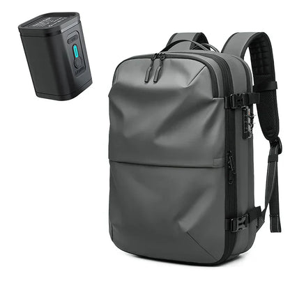 Waterdichte Reisrugzak 60L met Compressietechnologie