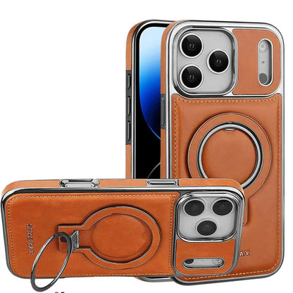 Luxe Leren iPhone Hoesje Premium Bescherming en Design - Velinix
