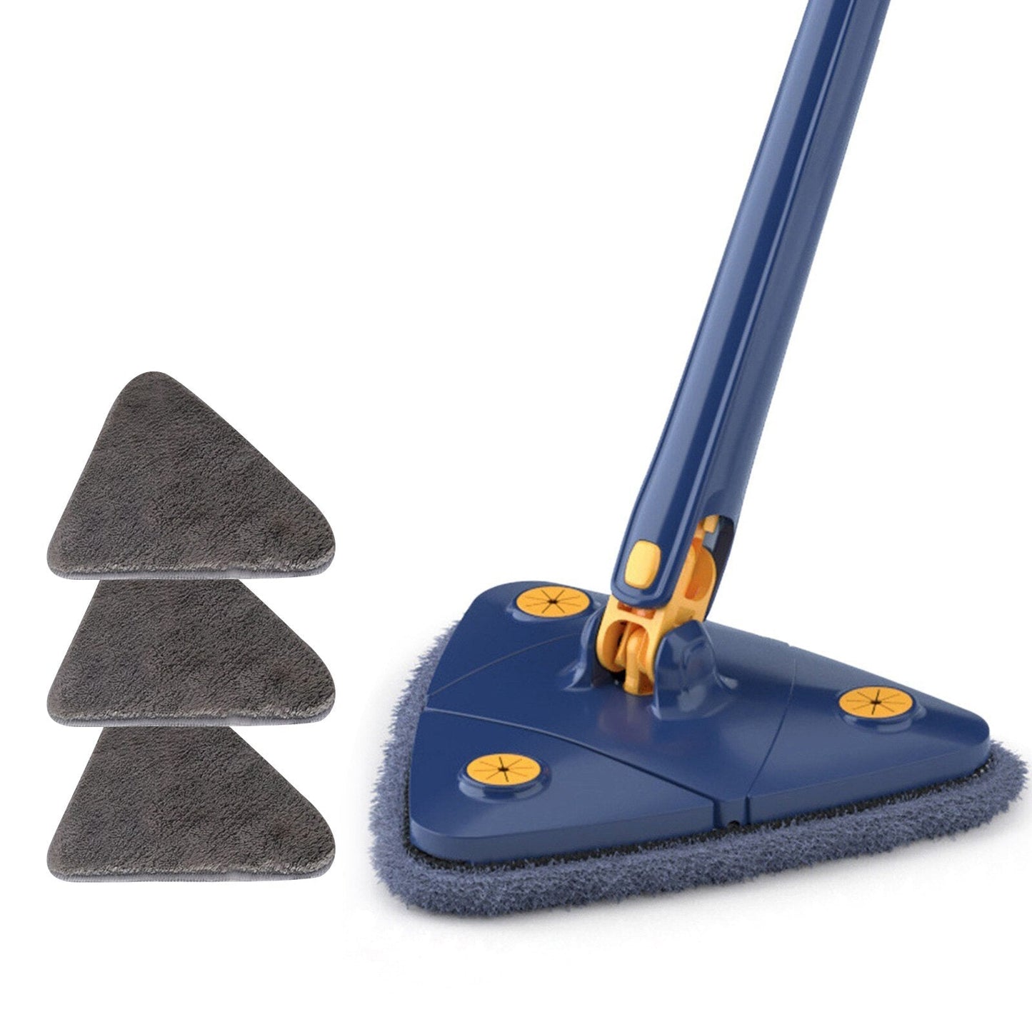 Dweilmop Flexibel Driehoekig voor Gemakkelijk Schoonmaken