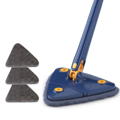 Dweilmop Flexibel Driehoekig voor Gemakkelijk Schoonmaken
