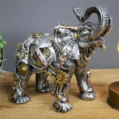 Steampunk Dierensculptuur Uniek Mechanisch Ornament