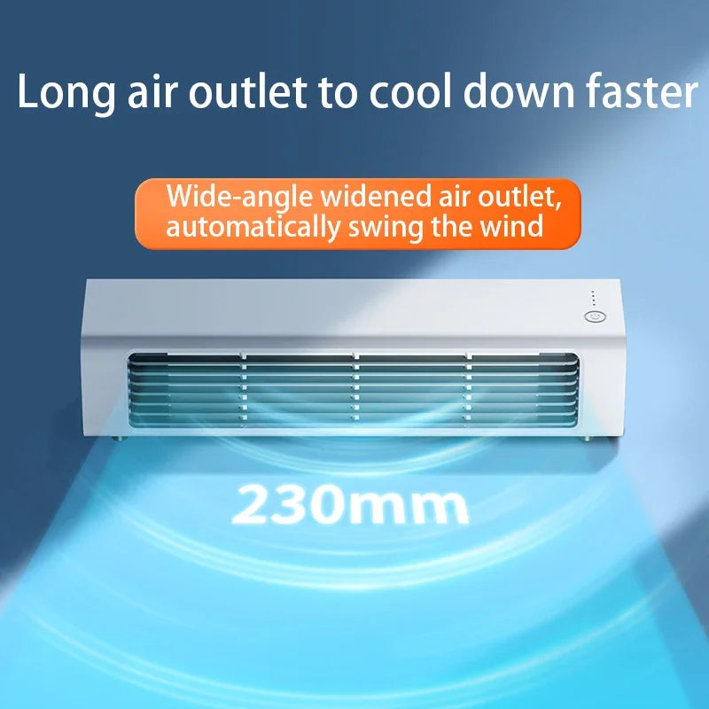 Bladloze Ventilator Stil en Modern met Afstandsbediening