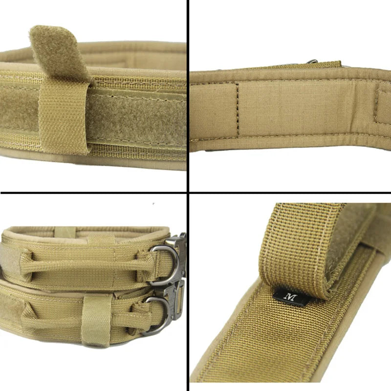 Reflecterende Hondenhalsband Set met Riem voor Training en Veiligheid