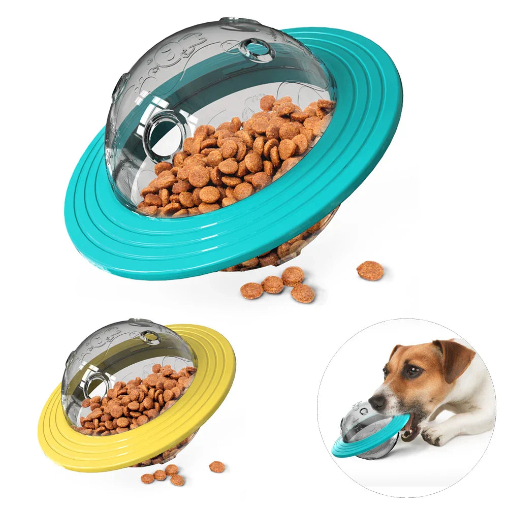 Interactief Honden- & Katten Speelgoed met Voederdispenser en Trainer - Velinix