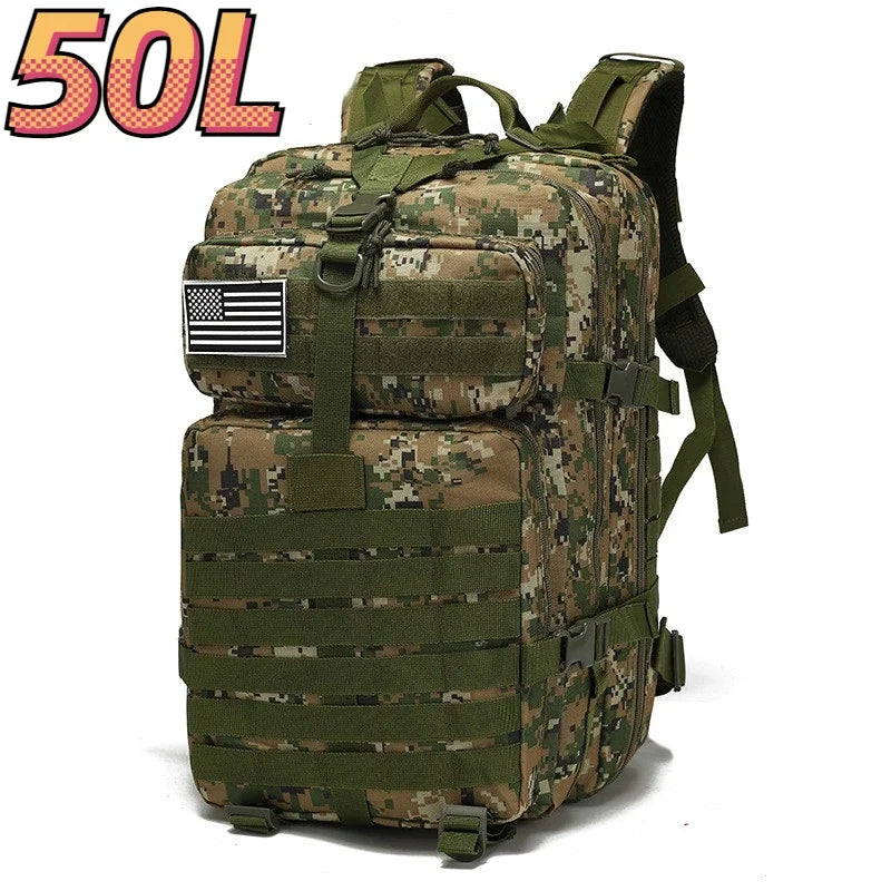 Waterdichte Evacuatierugzak 30L Nooduitrusting