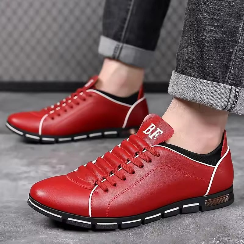Leren Schoenen voor Mannen - Elegante Zaken- en Vrijetijdsschoenen