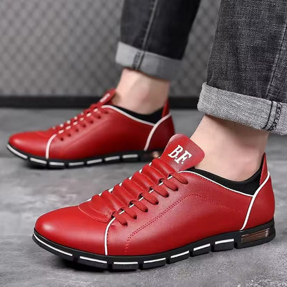 Leren Schoenen voor Mannen - Elegante Zaken- en Vrijetijdsschoenen