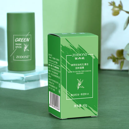 Natuurlijke Groene Thee Gezichtsmasker Stick