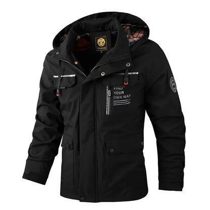 Variant image for Marcello™ – Heren Winterjas Waterdicht met Capuchon en Moderne Snit-13