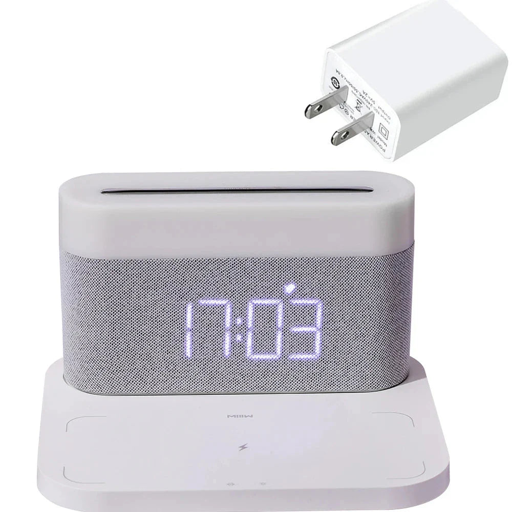 Nachtlamp Oplaadstation met USB Aansluiting