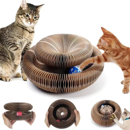 Kattenkrabpaal Bescherm Meubels en Verlicht Stress - Velinix