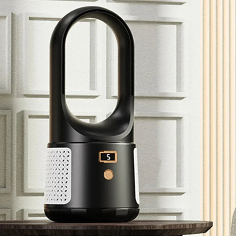 Tafelventilator USB Oplaadbaar Stil en Energiezuinig