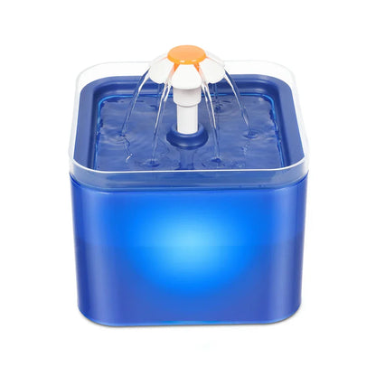 Katten Drinkfontein 2L met LED en App Besturing
