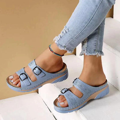 Variant image for Porsha™ – Dames Sandalen met Orthopedische Ondersteuning en Comfort-10