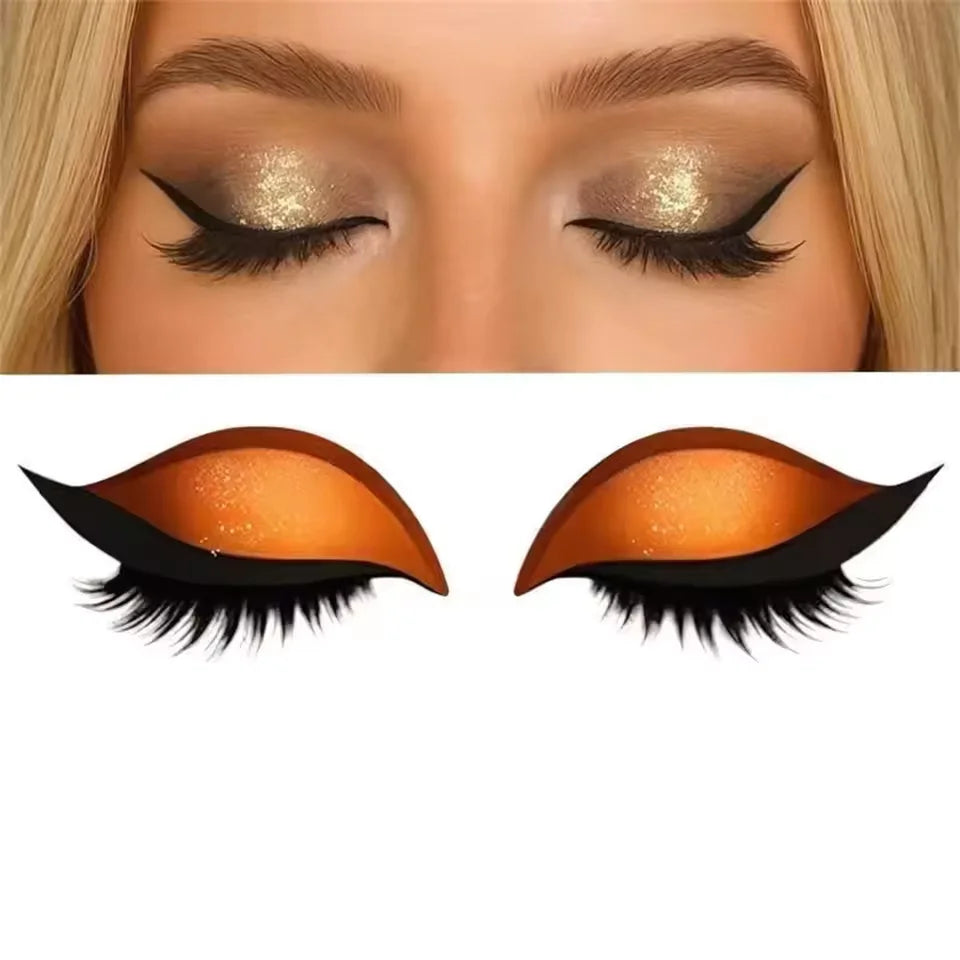 Oogstickers voor een Snelle Oogmake-up Look