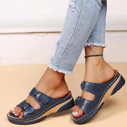 Porsha™ – Dames Sandalen met Orthopedische Ondersteuning en Comfort-1