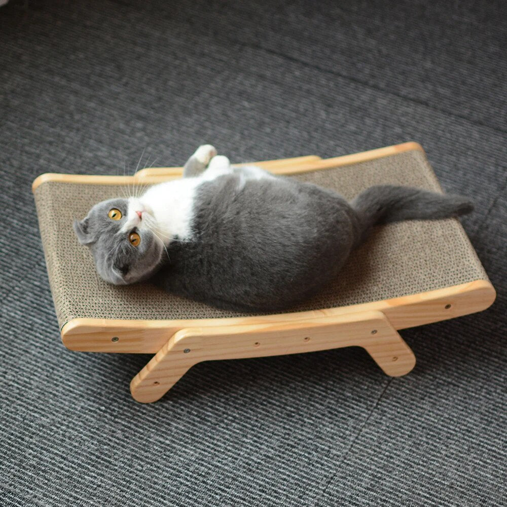 Kattenkrabbed Zacht Vervangbaar Stof Gezellig en Stijlvol