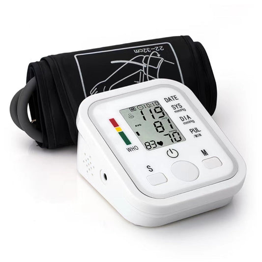 TechVital™ – Volwassenen Bloeddrukmeter Voor Nauwkeurige Metingen-1