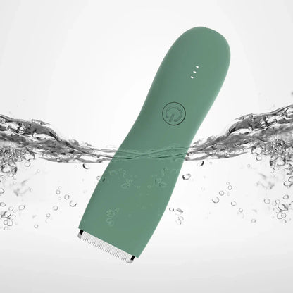 Elektrische Lichaamshaar Trimmer Waterdicht met Vervangbare Messen