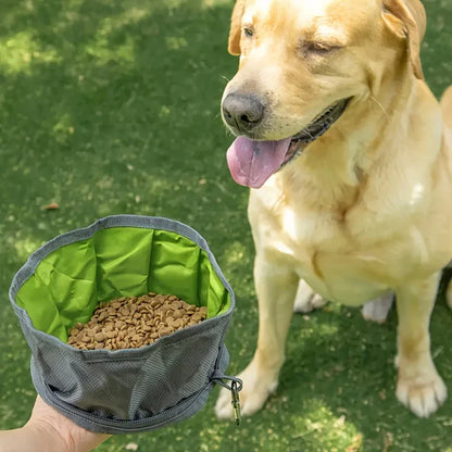 Opvouwbare Honden- en Kattenvoederbak Reizen Bakje Waterbakje