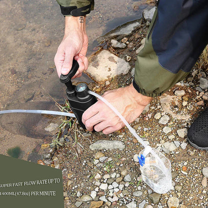 Buiten Waterfilter Aquasure voor Tuin en Terras