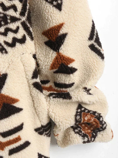 Vintage Azteek Jasje Trendy voor Vrouw en Man