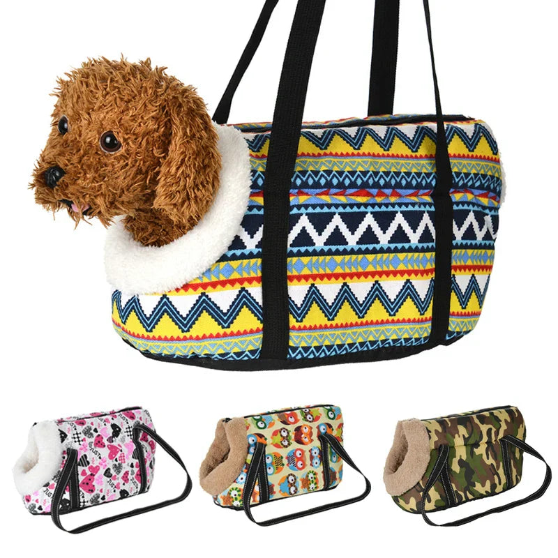 Draagtas voor Honden en Katten Zacht en Comfortabel - Velinix