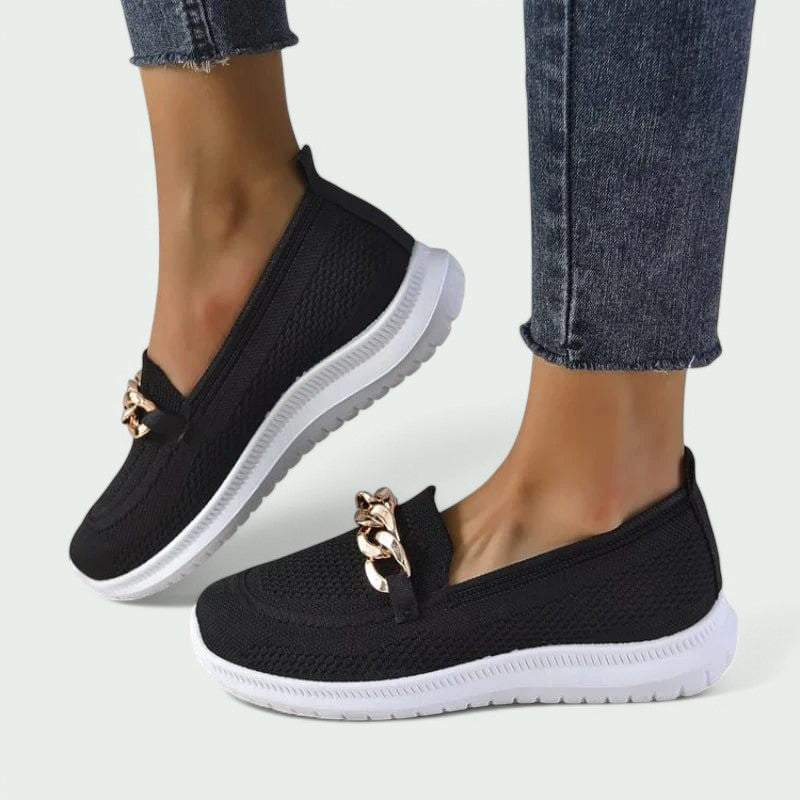 Elara™ – Dames Instappers Ademend Design met Lichtgewicht Comfort-4