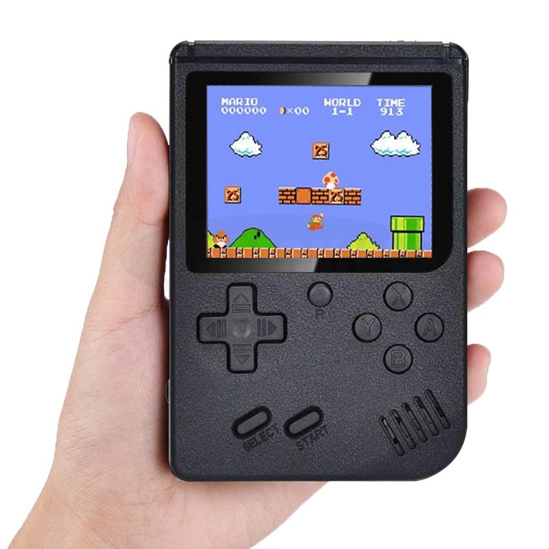 Retro Spelconsole Met 400 Games Inclusief