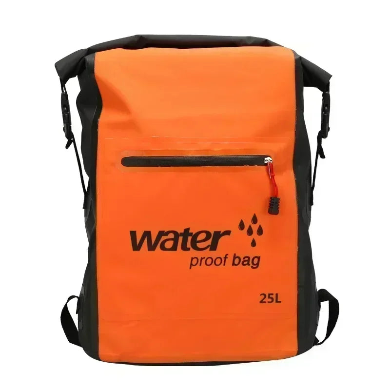 Waterdichte Rugzak 25L voor Kajak en Outdoor Activiteiten
