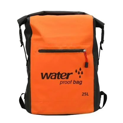Waterdichte Rugzak 25L voor Kajak en Outdoor Activiteiten