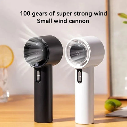 Draagbare USB Ventilator voor Kamperen en Buiten