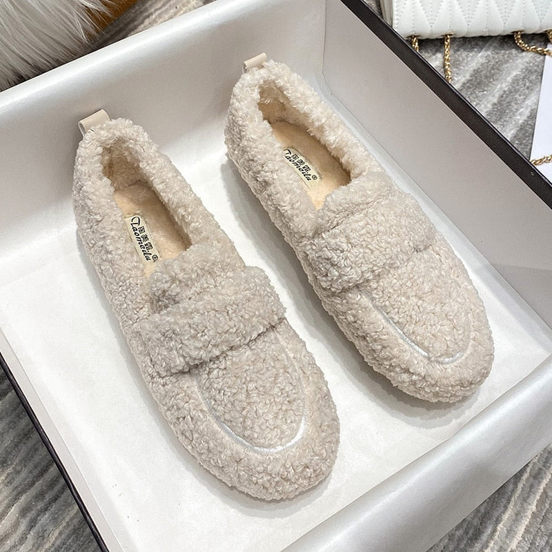 Zachte Pluche Pantoffels voor Thuis en Relaxatie