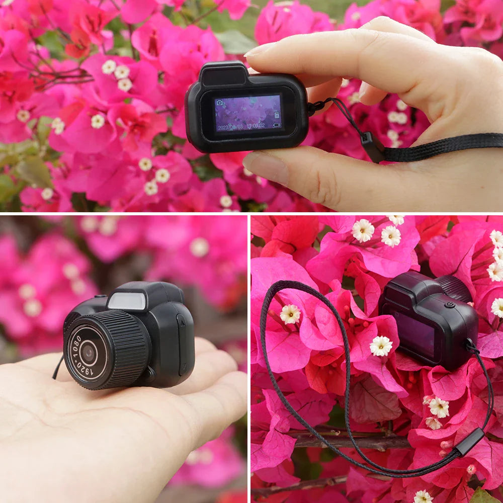 Mini Camera Draadloos voor Vrijheid en Mooie Momenten